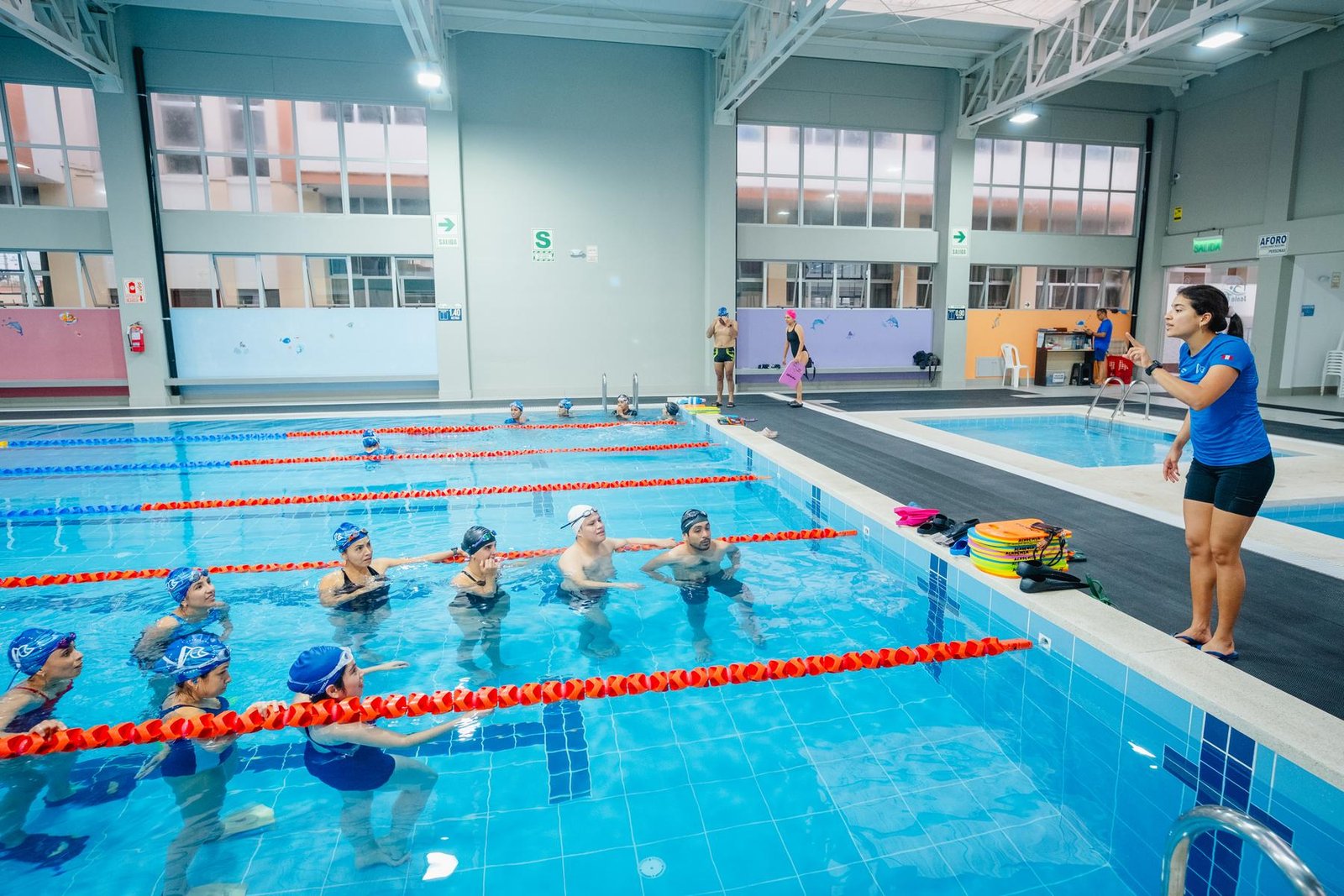 Piscina de Colegio Bartolomé Herrera